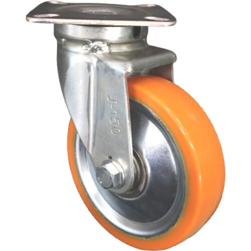 ヨドノ 高反発ウレタン牽引用自在車