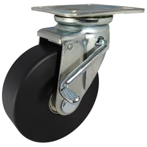 ヨドノ 導電MCナイロン車輪(ベアリング入)プレス