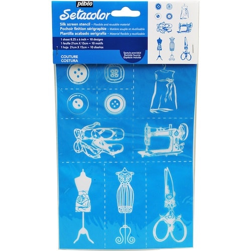 Pebeo シルクスクリーンステンシル型 A5 オ