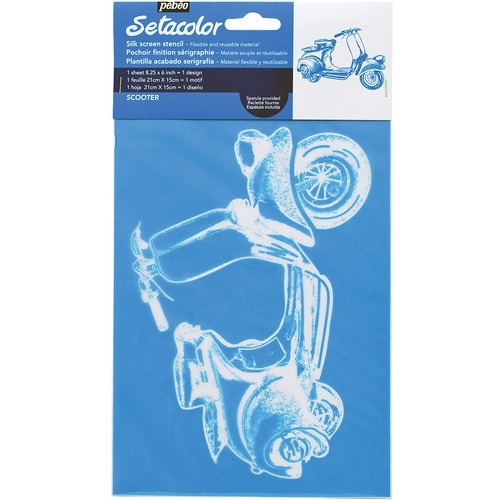 Pebeo シルクスクリーンステンシル型 A5 ス