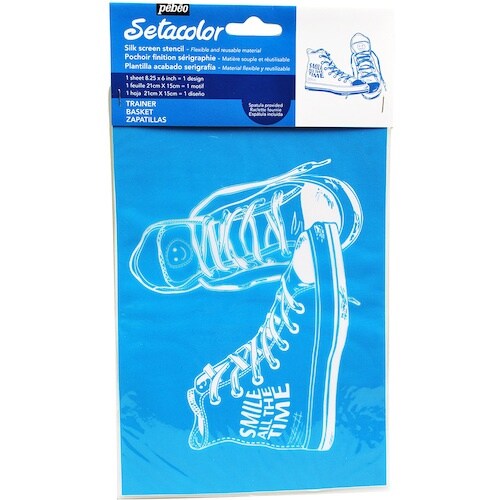 Pebeo シルクスクリーンステンシル型 A5 シ