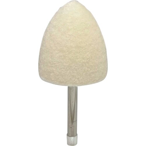 リューター 中国製軸付フェルトバフ