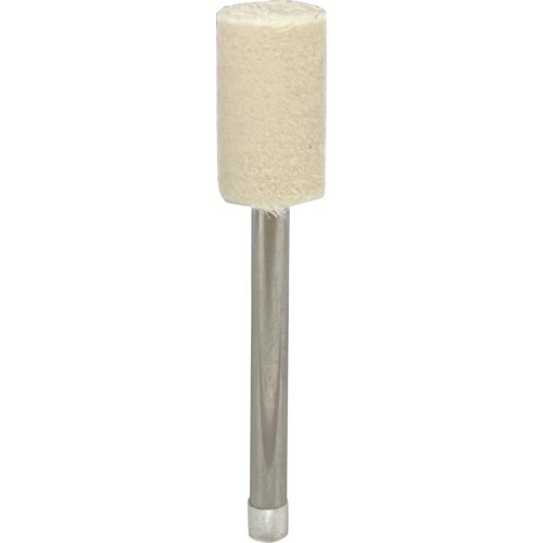 リューター 中国製軸付フェルトバフ