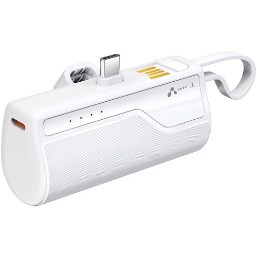 air−J 横型5000mA モバイルバッテリTY