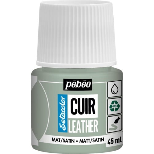 Pebeo セタカラーレザー(革用)マット色 45