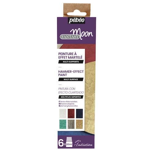 Pebeo ファンタジームーン 20mlx6色ディ