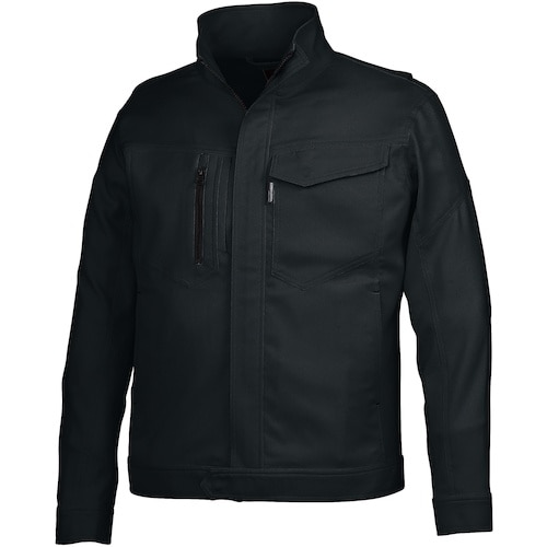 クロダルマ 長袖ジャンパー ブラック 3L