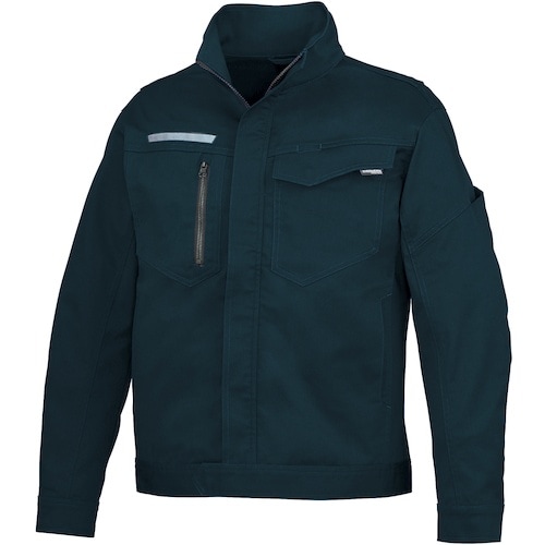 クロダルマ 長袖ジャンパー ネイビー 3L