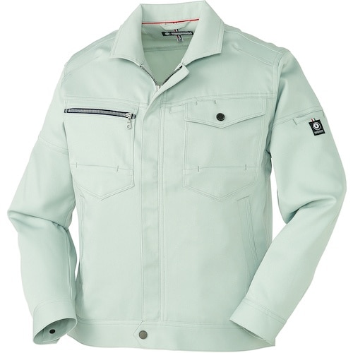 クロダルマ 長袖ジャンパー アースグリーン 8L