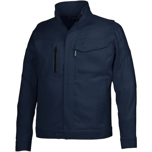 クロダルマ 長袖ジャンパー ネイビー 3L