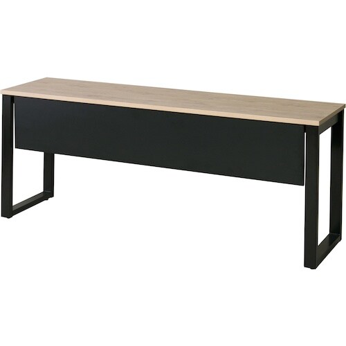 弘益 カウンターテーブル幕板付 ブラック脚 ミディ