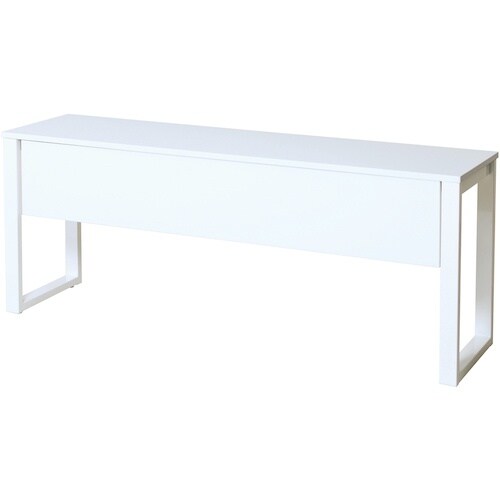 弘益 カウンターテーブル幕板付 ホワイト脚 ストー