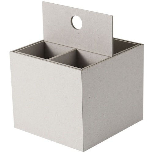 ナカバヤシ リトレイ ハンドルボックス ライトグレ