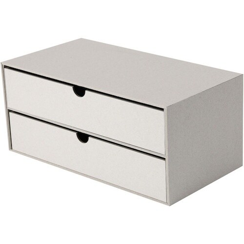 ナカバヤシ リトレイ チェストワイド2段 ライトグ