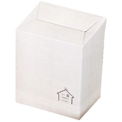 オカ 使い捨てサニタリーボックス(3枚入)グレー