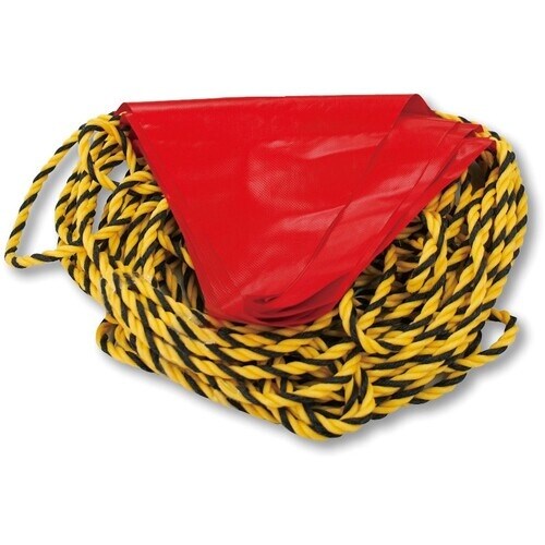 八ツ矢 旗付標識ロープ 6×20m