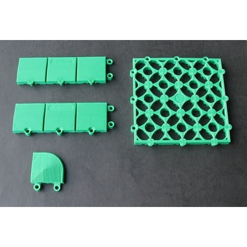 八ツ矢 チェッカーマット 専用フチ凸