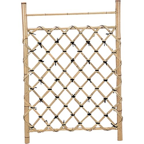 八ツ矢 白竹枝折戸 70× 100cm