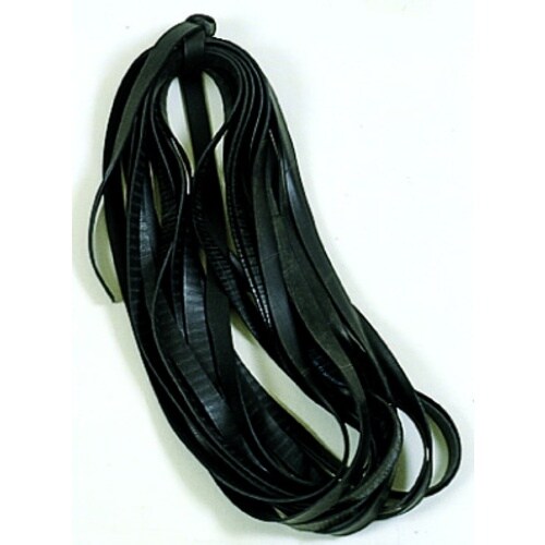 八ツ矢 シート用黒ゴム紐 17mm×15m