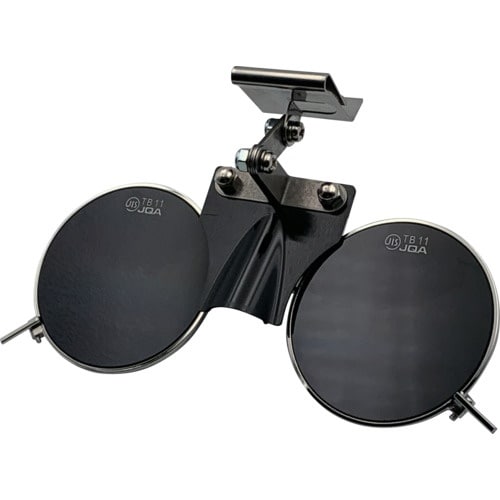 TOA BOJIN MPヘルメット取付遮光めがね