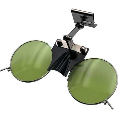 TOA BOJIN ひさし有りヘルメット取付遮光め