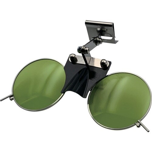 TOA BOJIN ひさし有りヘルメット取付遮光め