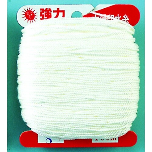 八ツ矢 太陽ビニロン水糸 カード巻 6号