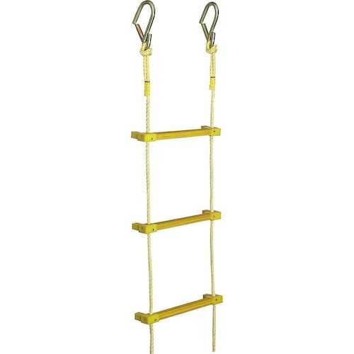 八ツ矢 ヤツヤ式縄梯子小カギ付 5m