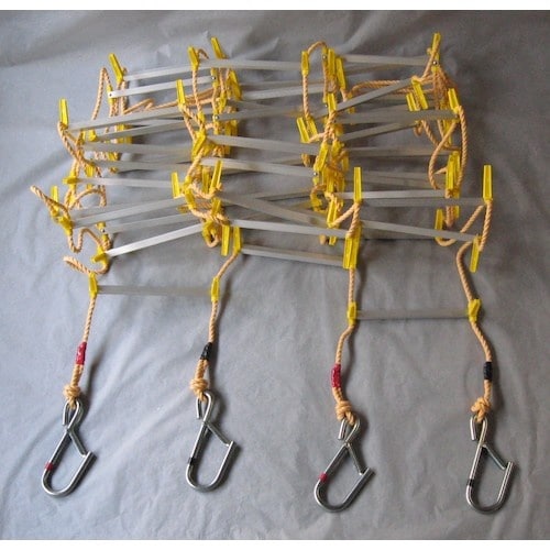 八ツ矢 アルミ3列はしご 5m