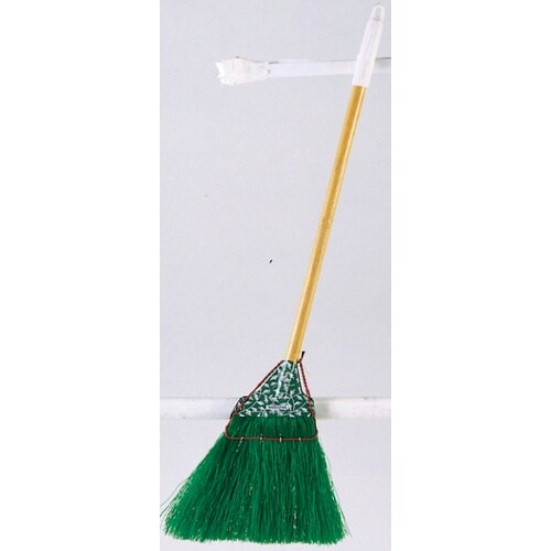 八ツ矢 ナイロン短柄ほうき