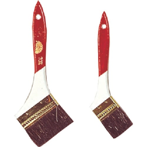 八ツ矢 カラーペンキ刷毛 30mm