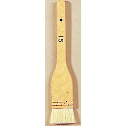 八ツ矢 木柄テリ刷毛 20号