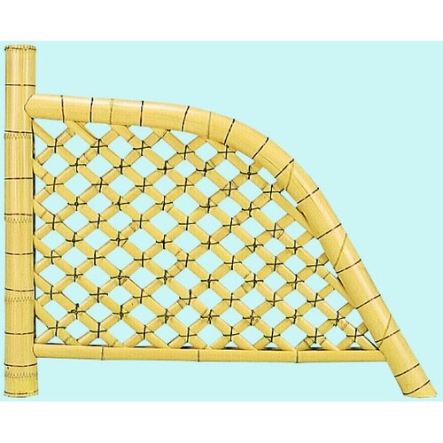 八ツ矢 白竹光悦寺垣