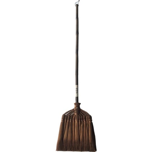 八ツ矢 しゅろ長柄箒(上)