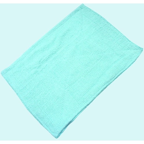 八ツ矢 太陽カラー雑巾 青