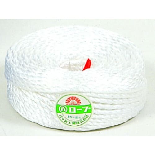 八ツ矢 丸八ロープ小巻 5パイ×80m