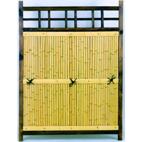 八ツ矢 目隠し竹フェンス角型 88x120