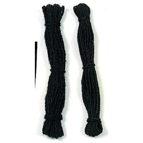 八ツ矢 しゅろ垣根縄 黒 18m