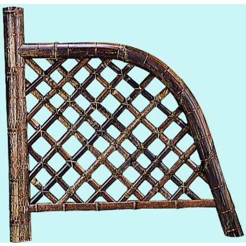 八ツ矢 ミニ虎竹光悦寺垣