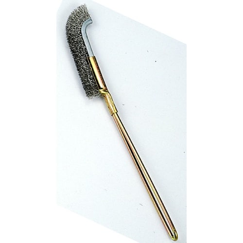 八ツ矢 チャンネルブラシJ型 ステン