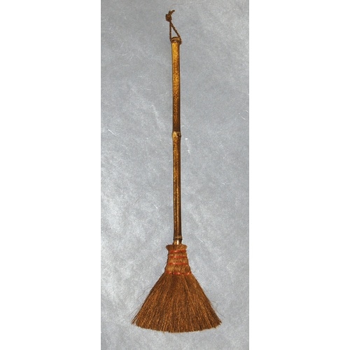 八ツ矢 しゅろミニほうき 大