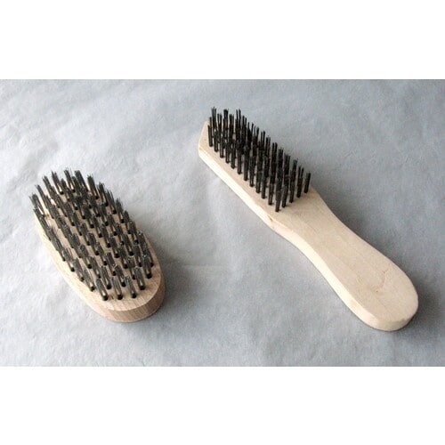 八ツ矢 小判ワイヤ刷子 波