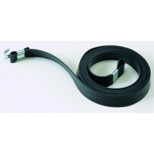 八ツ矢 バイク用黒ゴム紐 25mm×3m