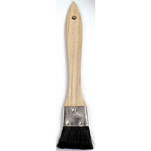 八ツ矢 黒ラック刷毛 25mm