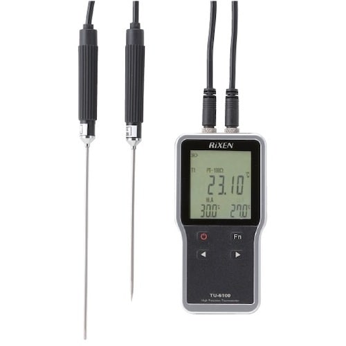 FUSO 防水型デジタル2点式温度計(Pt100Ω