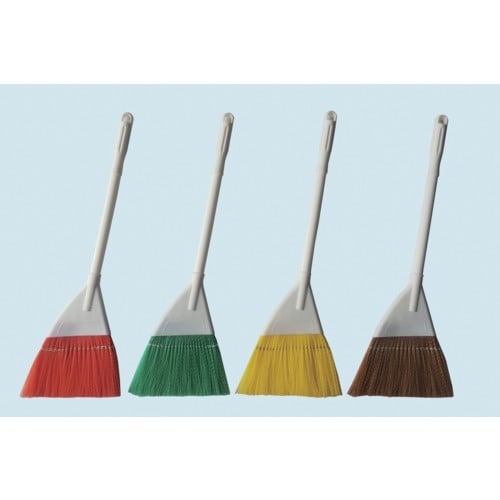 八ツ矢 ソフトベビ−ほうき 緑