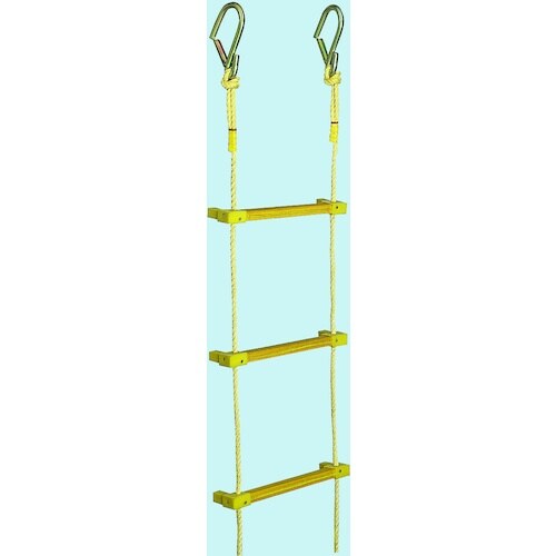 八ツ矢 ヤツヤ式縄梯子小カギ付 8m