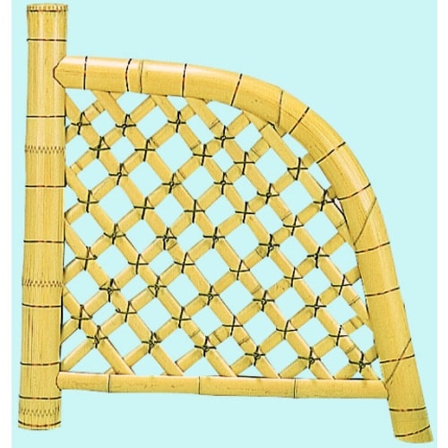 八ツ矢 ミニ白竹光悦寺垣