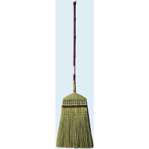 八ツ矢 手あみ長柄ほうき 天