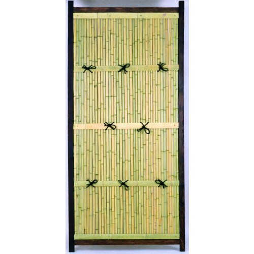 八ツ矢 目隠し竹フェンス縦型 88x190